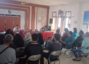 Menuju Pemilihan RT/RW Tertib, Lurah Simpang Tiga Gelar Sosialisasi Teknis