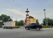 Pekanbaru Siapkan Lampu Lalu Lintas di Bundaran Tugu Songket untuk Atasi Kepadatan Kendaraan