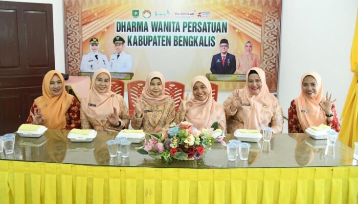 Ramadan Penuh Makna, Dharma Wanita Persatuan Bengkalis Partisipasi Aktif dalam Webinar se-Provinsi Riau