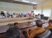 Bupati Zukri Bahas Penanganan Banjir Sungai Kampar Bersama BWS Sumatera III