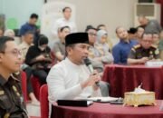 Bupati Pelalawan Menghadiri Pertemuan Forkopimda se-Provinsi Riau dengan PT Agrinas Palma Nusantara