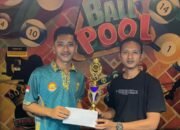 Iseng Berbuah Prestasi, Arlan Meraih Juara 1 Turnamen Biliar