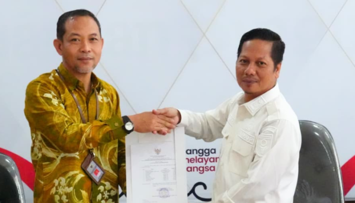 Wabup Kuansing Pastikan Dukungan Penuh pada Pemeriksaan Interim LKPD 2025