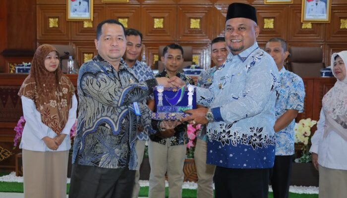 Keamanan Pangan Jadi Prioritas, Wabup Siak Soroti Sekolah, Desa, dan Pasar