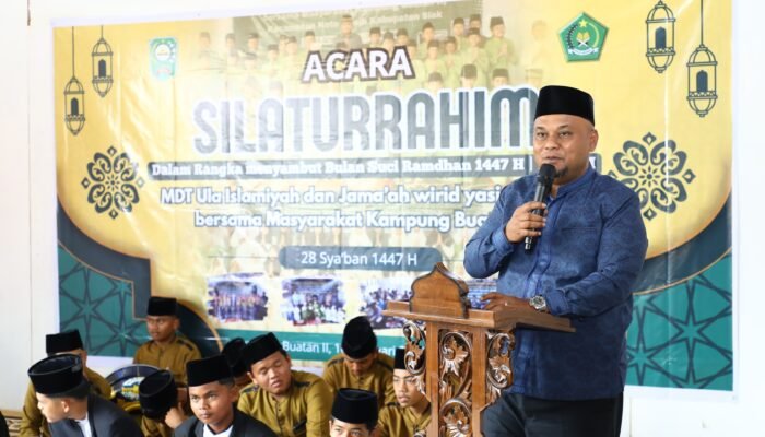Sambut Ramadhan 1447 H, Wabup Siak Ajak Orang Tua Perkuat Pendidikan Agama Anak