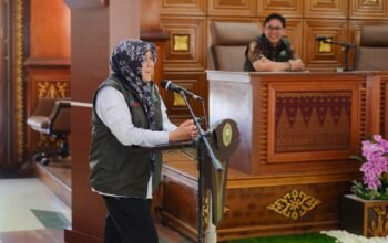 Bupati Afni Perkuat Kolaborasi Lingkungan dalam Dialog Terbuka Green Riau, Dorong Perlindungan Hutan Adat