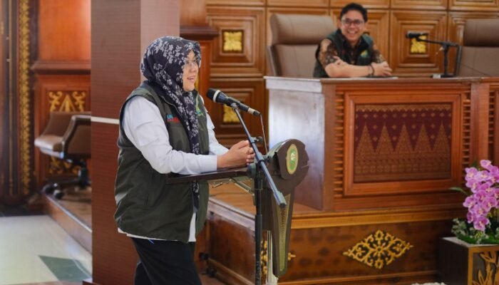 Bupati Afni Perkuat Kolaborasi Lingkungan dalam Dialog Terbuka Green Riau, Dorong Perlindungan Hutan Adat