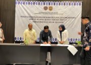 Tandatanganan Naskah Perjanjian Hibah dan BAST Bus Sekolah TA 2025, Bupati Kampar Ahmad Yuzar ; Wujud Komitmen Peningkatan Layanan Pendidikan di Kabupaten Kampar