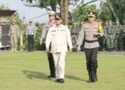 Sinergitas Pemkab Kuansing dan TNI–Polri Menguat dalam Apel Operasi Ketupat 2026