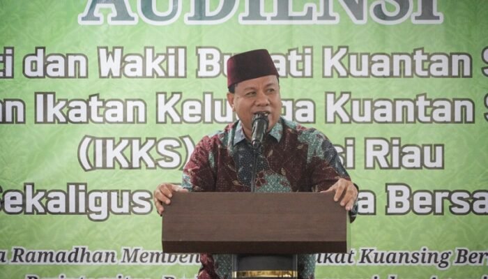 Silaturahmi dengan IKKS Riau, Bupati Suhardiman Perkuat Sinergi Perantau dan Daerah