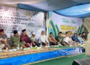 Hadirkan Ustazd Kondang Ucay Batubara, Asisten II Hadiri Tabligh Akbar di PT Ciliandra Perkasa Siabu.