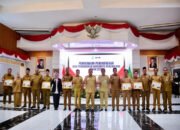 Desa Salo ditetapkan Penghargaan Desa Antikorupsi 2025, Wakil Bupati Kampar ; Penghargaan ini Pemicu Penyelenggaran Desa Yang Bersih, Akuntabel dan Transparan.