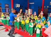 Berikan Edukasi Kebakaran Sejak Dini, TK Aisyiyah Bustanul Athfal 2 Kunjungi Dinas Pemadam Kebakaran dan Penyelamatan Kampar