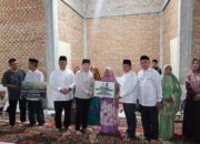 Pj Sekda Kampar Ardi Mardiansyah dampingi Sekda Prov Riau Syahrial Abdi pada Safari Ramadan 1447 H Pemprov Riau di Kabupaten Kampar