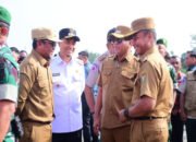 Bupati Kampar Ikuti Apel Kesiapsiagaan Penangan Karhutla 2026