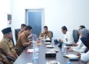 Gesa pembangunan dan penataan Bangunan, Prasarana dan kawasan, Bupati Kampar Adakan Silaturahmi dengan Kepala BPBPK Provinsi Riau