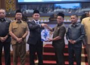 Wali Kota Agung Nugroho Sampaikan LKPj Tahun 2025 ke DPRD