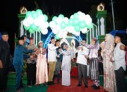 Wabup Kampar Hj. Misharti, S.Ag., M.Si Resmi Buka MTQ Ke-V Desa Naumbai Antar Kecamatan Se-Kabupaten Kampar