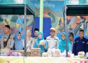 Kolaborasi TP PKK dan Dinas Ketahanan Pangan Kampar Gelar GPM di Desa Buluh Cina, Tekan Inflasi dan Jaga Stabilitas Harga