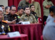 Pj Sekda Kampar Hadiri Pertemuan Forkopimda se-Provinsi Riau Bersama PT Agrinas Palma Nusantara (Persero)