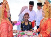 Hadiri Balimau Kasai di Batu Belah, Bupati Kampar ; Lestarikan Tradisi, Sambut Ramadhan dengan Hati Yang Suci