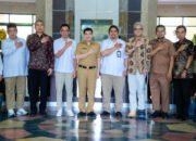 Pj Sekda Kampar Sambut Audiensi PHR terkait Task Force Komsos.