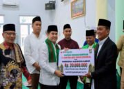Bupati Kampar Diwakili Pj Sekda Pimpin Safari Ramadhan di Masjid At-Taqwa Pulau Bayur Desa Padang Lawas Kec. Tambang