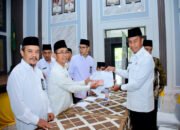Launching Gerakan ZIS Capai Rp. 100 juta, Terobosan Baru, Bupati Kampar Berikan Apresiasi, Tunaikan ZIS ke Baznas Untuk Kesejahteran Masyarakat