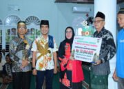 Wakil Bupati Kampar Laksanakan  Safari Ramadhan 1447 H di Desa Sungai Liti Kampar Kiri