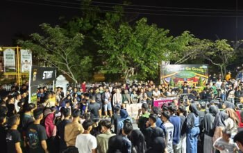 Membludak di Seri III, Go Sprint Go Green Ditlantas Polda Riau Jadi Magnet Generasi Muda Pekanbaru