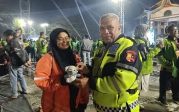 Humanis dan Edukatif, Sahur On The Road Bersama Walikota Jadi Momentum Ditlantas Polda Riau Perkuat Green Policing