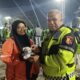 Humanis dan Edukatif, Sahur On The Road Bersama Walikota Jadi Momentum Ditlantas Polda Riau Perkuat Green Policing