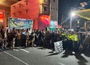 Jelang Idul Fitri 1447 H, Polres Rohil Hadirkan Fun Night Run Bernuansa Edukatif dan Humanis