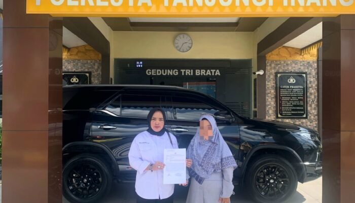 Cipta Germas PPA Dampingi Seorang Istri Sah Yang Diselingkuhi Suaminya Saat Baru Lulus PPPK Ditanjung Pinang