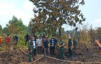 Sinergi Lintas Sektor Jadi Kunci, Danrem 031/WB Soroti Penanganan Karhutla di Dumai