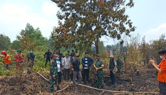 Sinergi Lintas Sektor Jadi Kunci, Danrem 031/WB Soroti Penanganan Karhutla di Dumai