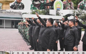 Libur Lebaran Bukan Alasan Lengah, Danrem 031/WB Brigjen TNI Dr. Agustatius Sitepu, S.Sos.,M.Si.,M.Han Minta Prajurit Tetap Pantau Perkembangan Wilayah