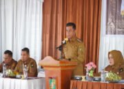 Perdana, Bupati Kampar Buka Musrenbang Penyusunan RKPD Kabupaten Kampar Tahun 2027 di Kecamatan Dapil I Kuok.