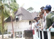 Bupati Kampar Tinjau Kesiapan Peresmian Jembatan Merah Putih Presisi di Desa Gobah