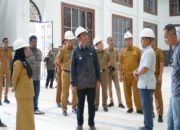 Bupati Dan Wakil Bupati Kampar Tinjau PROYEK Islamic Center , Target Rampung 18 Maret 2026.