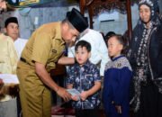 Safari Ramadhan 1447 H di Sungai Tonang, Bupati Kampar: Ramadhan Bulan Berbagi, Pererat Silaturahmi dan Kepedulian Sosial