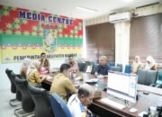 Pemkab Kampar Ikuti Zoomeeting Terkait Pengendalian Inflasi dan Program Pembangunan Tiga Juta Rumah