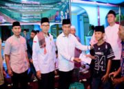 Bupati Kampar Ahmad Yuzar Pimpin Safari Ramadhan di Air Terbit, Salurkan Bantuan untuk Masjid dan Masyarakat