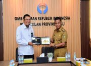 Tingkatkan Pelayanan Publik Yang Cepat Untuk Masyarakat, Bupati Kampar H. Ahmad Yuzar Lakukan Silaturahmi Dengan Kepala Ombudsman RI Perwakilan Riau.
