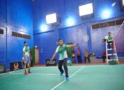 Bupati Kampar Ahmad Yuzar, S.Sos., MT Buka Turnamen Badminton di GOR Bukit Indah dalam Rangka Hari Jadi Kabupaten Kampar ke-76 Tahun 2026