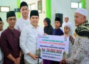 Bupati Kampar Diwakili Pj Sekda Pimpin Safari Ramadhan di Desa Tanjung Balam Siak Hulu