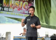 Bupati Ahmad Yuzar Hidupkan Tradisi Pacu Sampan di HUT ke-76 Kampar