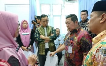 Vaksinasi Meningitis dan Polio CJH Pekanbaru Berjalan Lancar