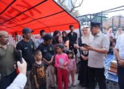 Sambangi Warga Korban Kebakaran di Sukajadi, Wako Agung Kembali Bawa Bantuan