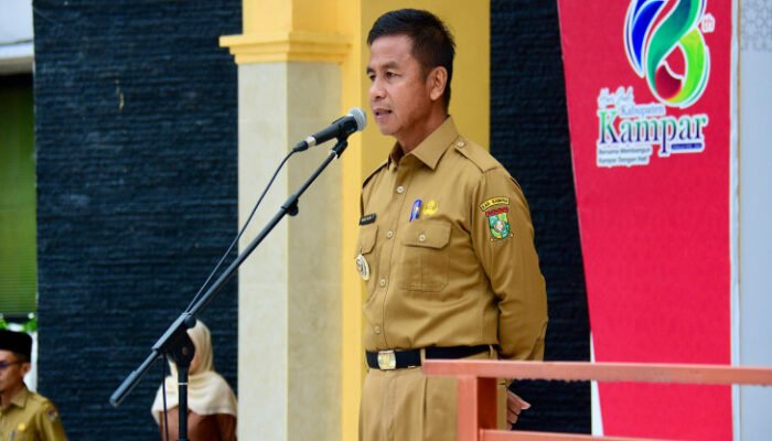 Bupati Kampar Terapkan WFH-WFO, ASN Kini Kerja Fleksibel Mulai April 2026